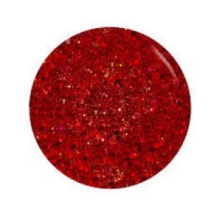 The Edge Gel Polish The Red Glitter 8ml